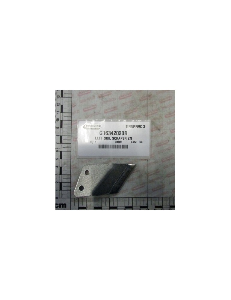 LEFT SOIL SCRAPER ZN
