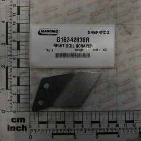 RIGHT SOIL SCRAPER