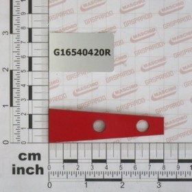 SOIL SCRAPER FASTENER