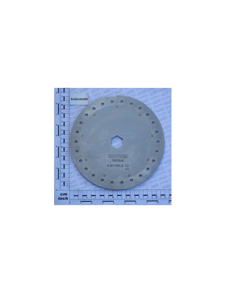 SEED DISC26 HOLE D7,0 P.OTT