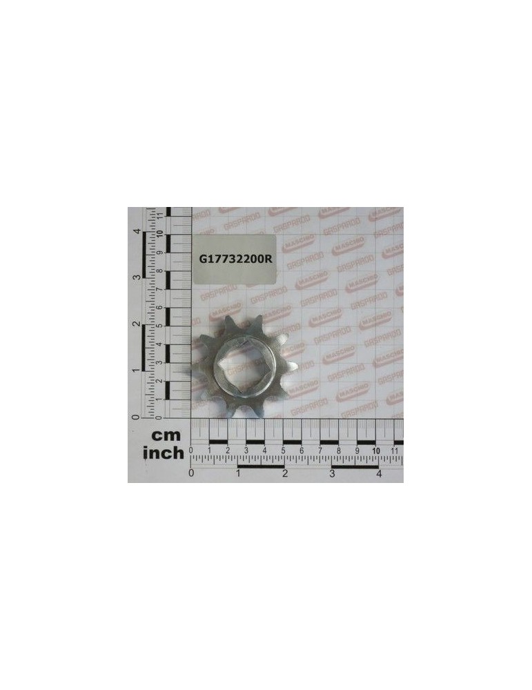 Maschio Gaspardo PIGNONE Z10 5/8-3/8 ZN G17732200R