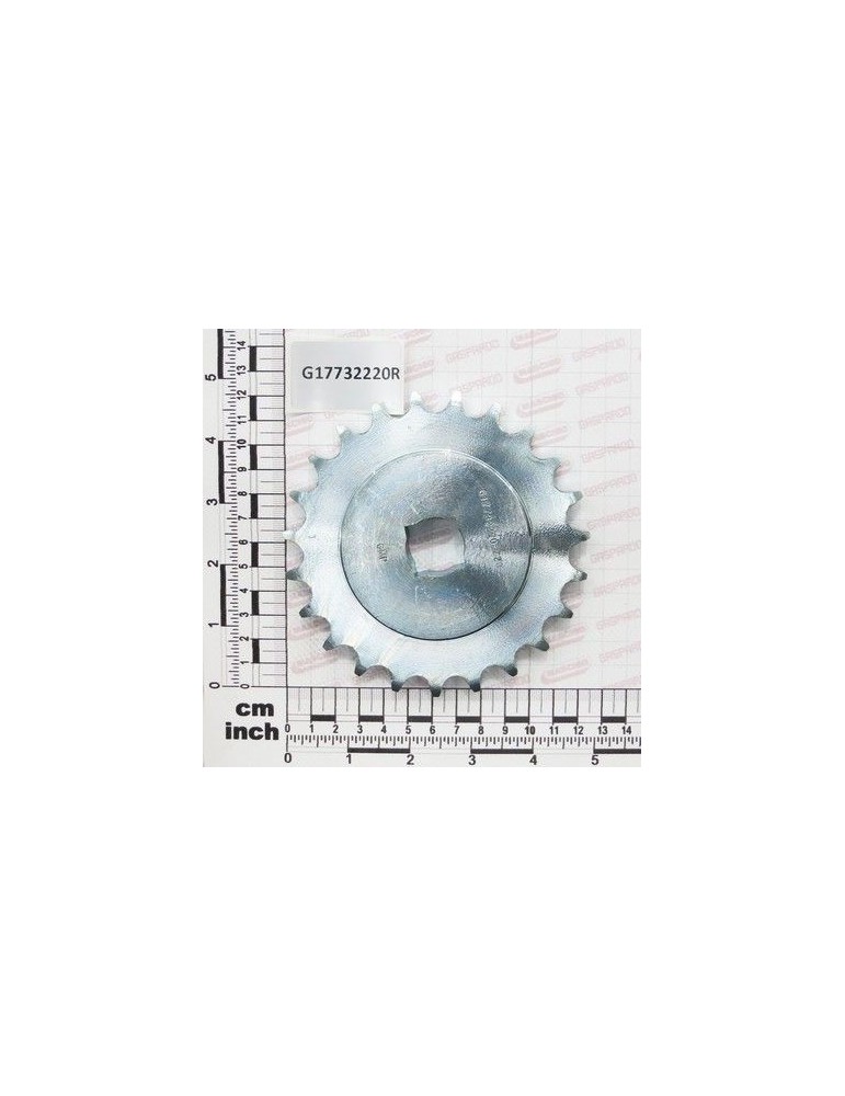 Maschio Gaspardo PINION Z23 5/8-3/8 C.20 ZN G17732220R