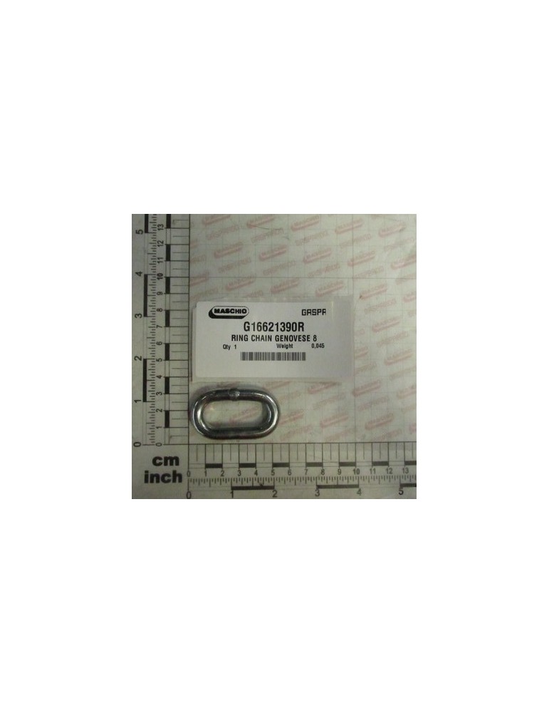 RING CHAIN GENOVESE 8