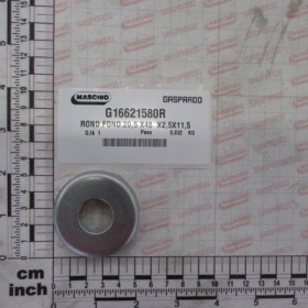 BOTTOM WASHER 20,5X48X2,5X11,5