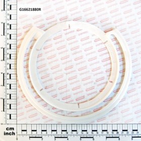 DISTRIBUTION COVER AIR SEAL SP