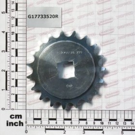 Maschio Gaspardo PINION Z19 5/8-3/8 Q.20,4 ZN G17733520R