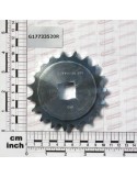 Maschio Gaspardo PINION Z19 5/8-3/8 Q.20,4 ZN G17733520R