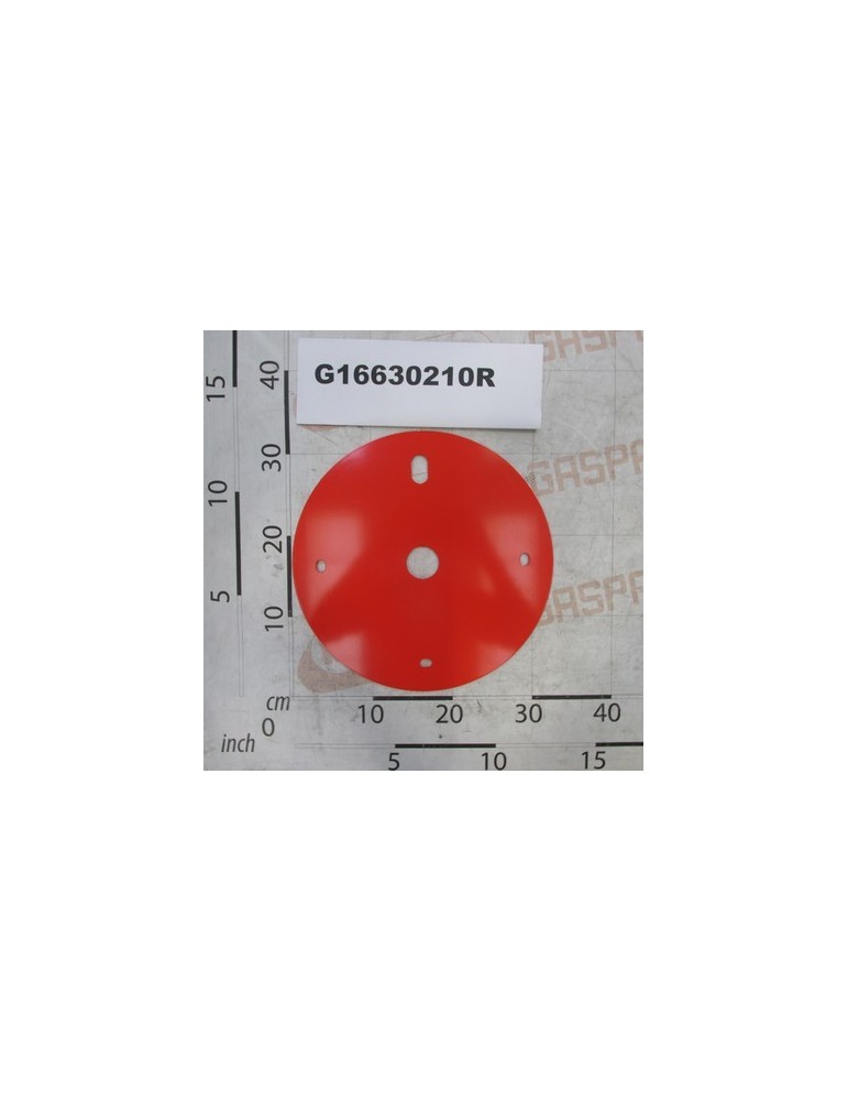 DISK STONE PROTECTION