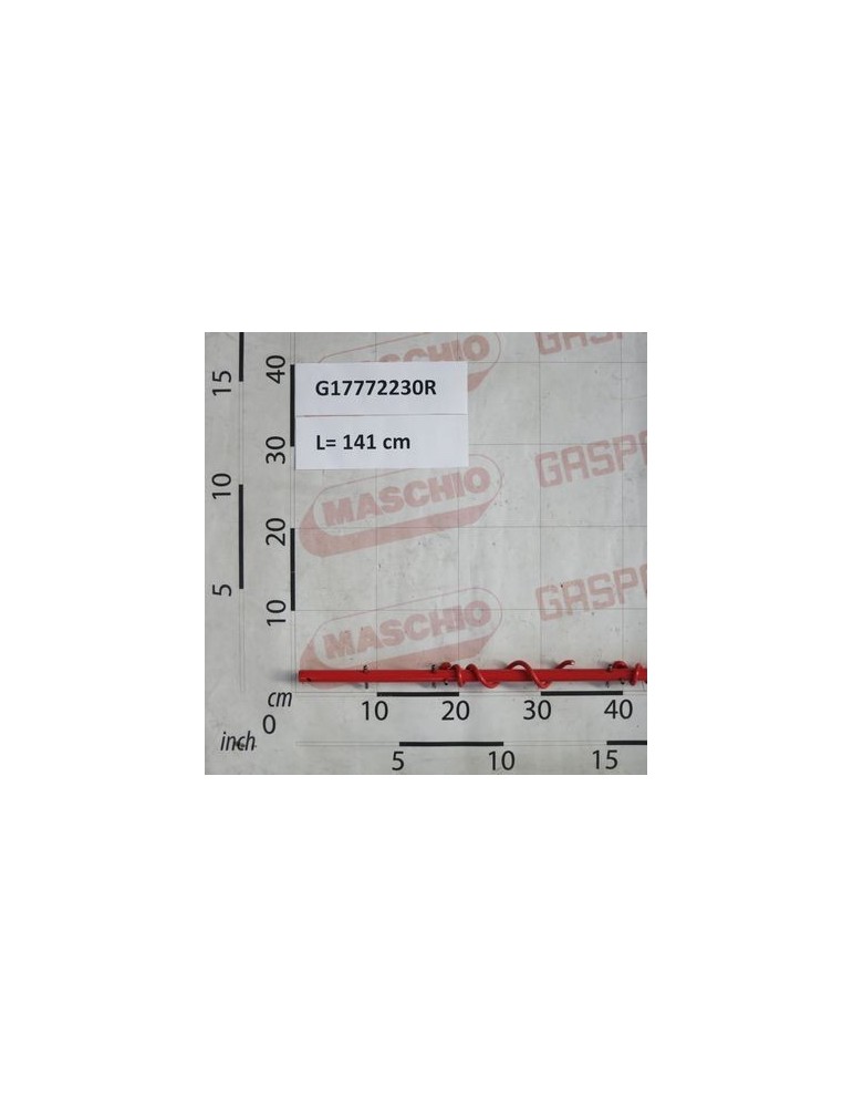 Maschio Gaspardo ASSE AGITATORE SX COMPL G17772230R