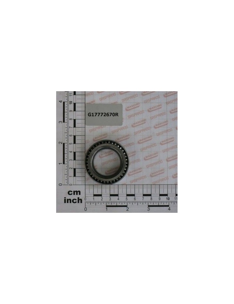 Maschio Gaspardo RULMENT CONIC RULOU LM67010 G17772670R