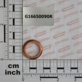 COPPER WASHER 20X29X4