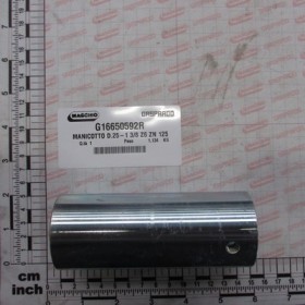 SLEEVE D.25-1 3/8 Z6 GALV.125