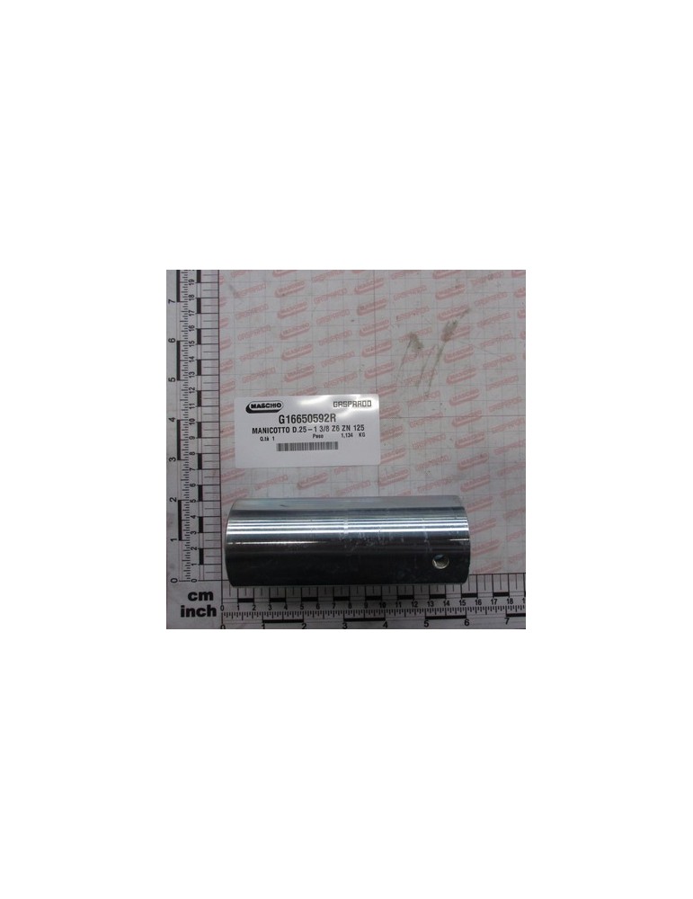 SLEEVE D.25-1 3/8 Z6 GALV.125