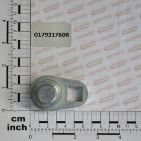 Maschio Gaspardo ANSAMBLU SUPORT RULMENT ZN G17931760R