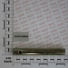 PIN D.20X150 HOLE D.8 ZN