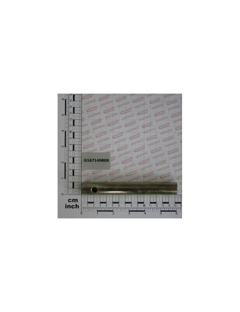 PIN D.20X150 HOLE D.8 ZN