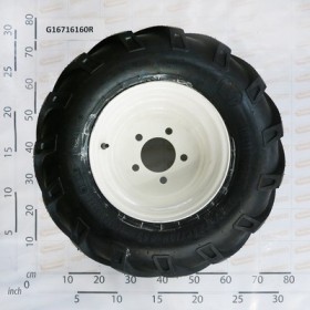 RUBBER WHEEL 26.00-12 RIGHT
