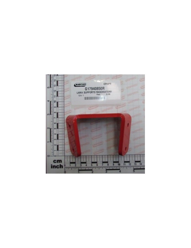 Maschio Gaspardo PLACA SUPORT RAZUITOARE G17940850R