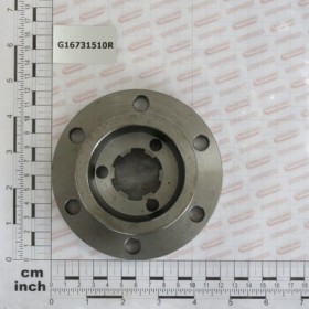 HITCH PULLEY FLANGE