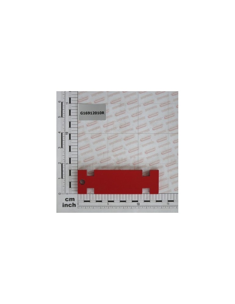 OPER. SPRING LOCK PLATE