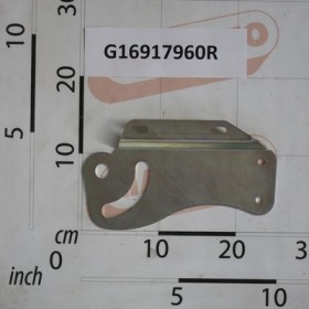 LEFT SUPP.CIRCLE COVER ZN