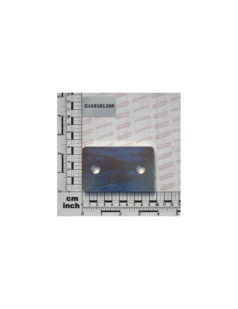 PLATE 95X60-6 2H12 60