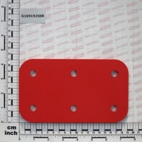 HOPPER REINFORCEMENT PLATE