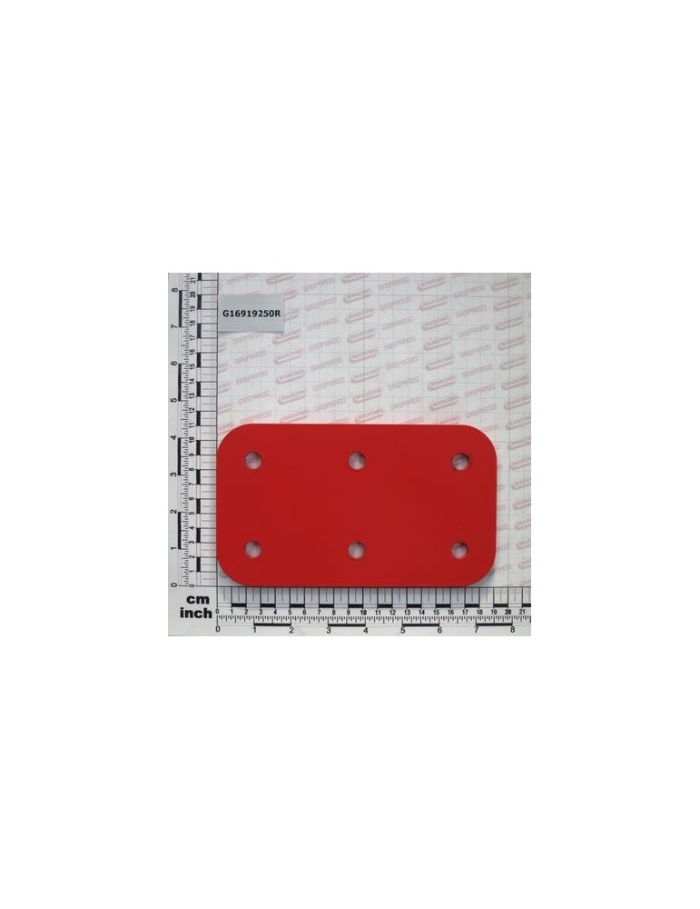 HOPPER REINFORCEMENT PLATE