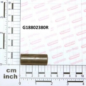 Maschio Gaspardo BUCSA 10X16X42 G18802380R