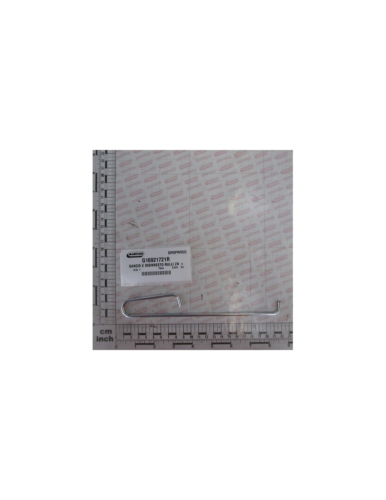 HOOK DISCONNECT ROLLER