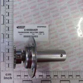 COMPL. AGITATOR TRANSMISSION