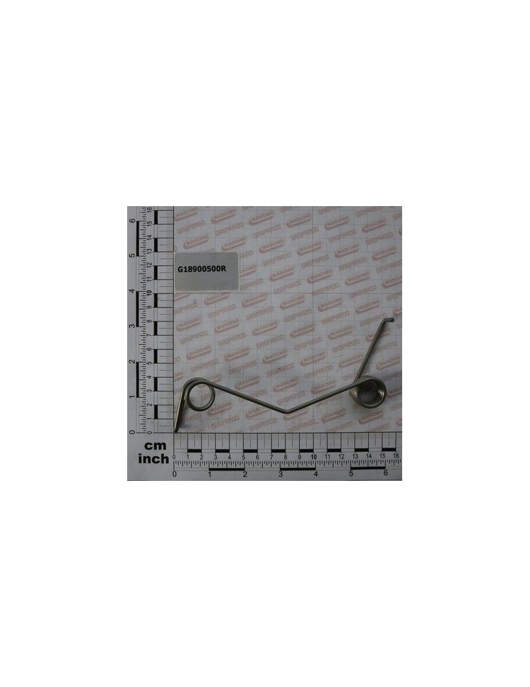 Maschio Gaspardo MOLLA TORS.COPRISEME DX SP G18900500R