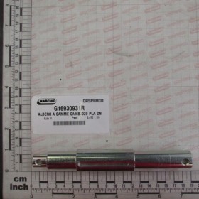 CAMSHAFT D20 GEAR PLA ZN