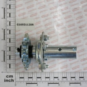 STIRRER TRASMISSION ASSEMBLY