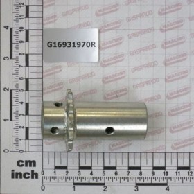 PINION Z11 1/2-3/16 D.20 GALV.