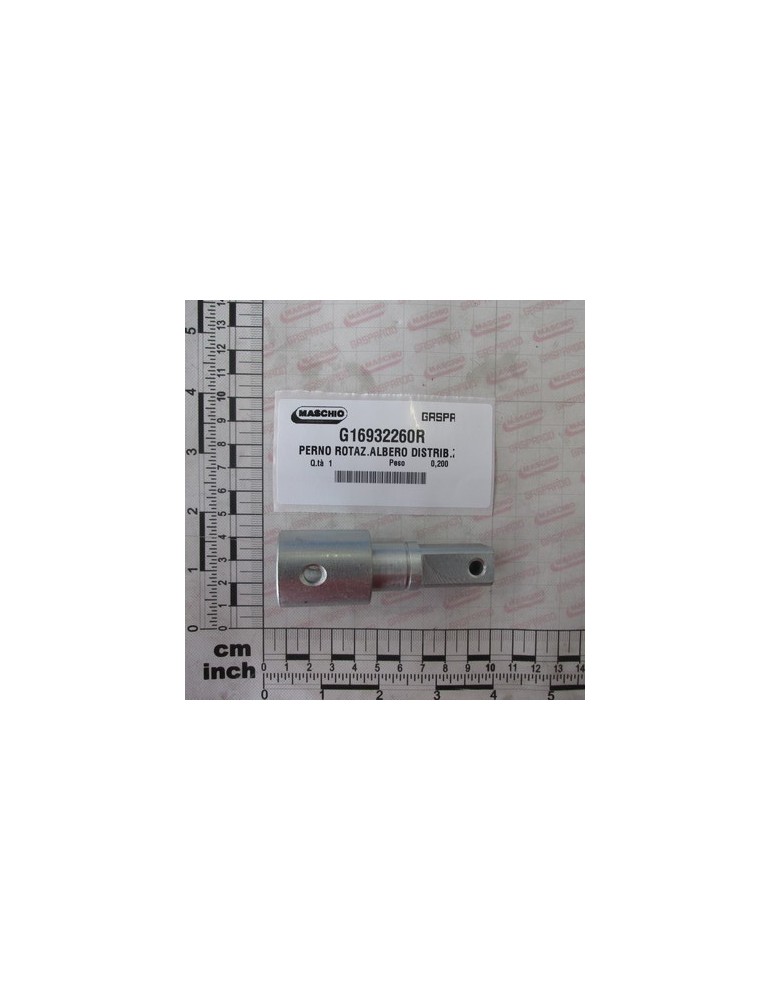 DISTRIB.SHAFT ROTATION PIVOT