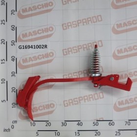 FURROW OPENER EL. - ASSY.- RIG