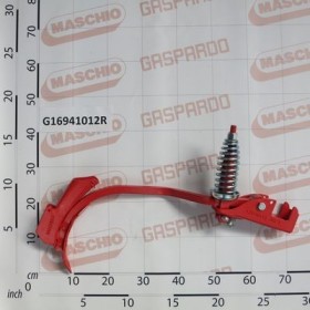 FURROW OPENER EL. - ASSY.- LEF