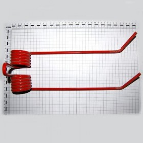 FRONT SEED COVERING TINE RH