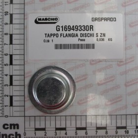 FLANGE DISCS S PLUG GALV.ED
