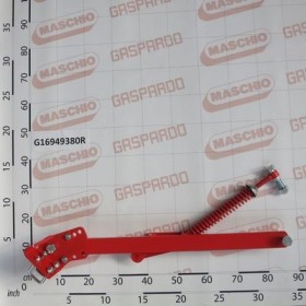 HARROW LEFT SUPPORT SET