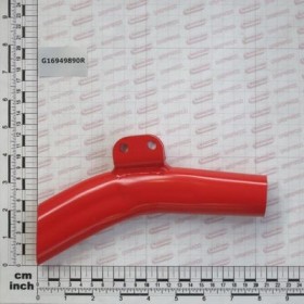 FERTILISER DOWN TUBE