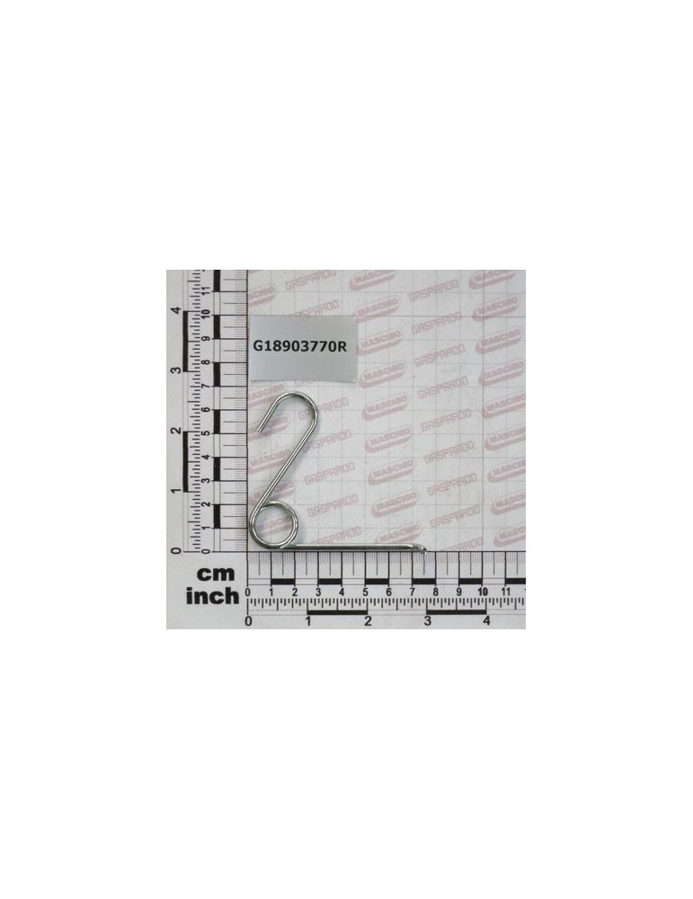Maschio Gaspardo ARC TORSIONE BLOCAJ LATER.ZN G18903770R