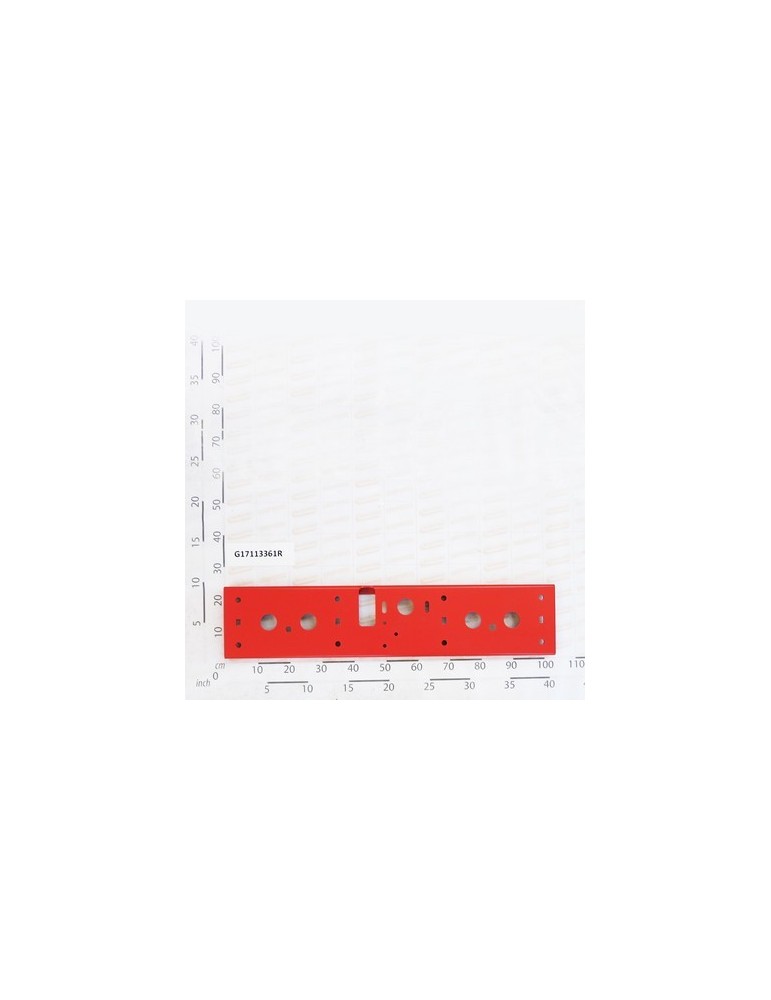 CENTRAL PLATE THK 5MM