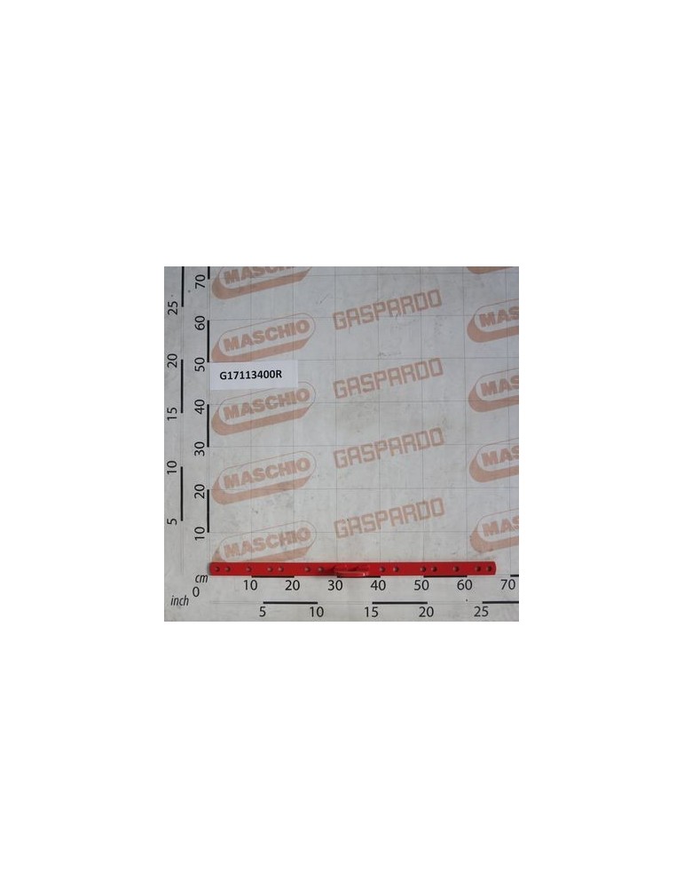 CENTRAL INTERROW PLATE