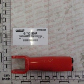 HOSE CONNECTION WITH FORK