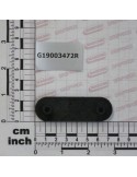 Maschio Gaspardo PLACA GLISARE G19003472R