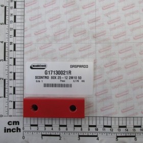 PLATE  80X 25-12 2M10 50