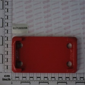 TRANS.GEAR STRIKER PLATE