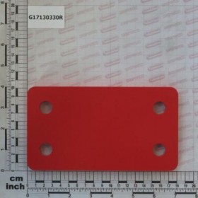 STRIKER PLATE 180X100-12 4H15